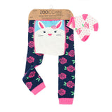Zoocchini - Legging & Sock Set -Bella the Bunny