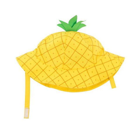 Sun Hat - Pineapple Size Medium (6-12 Months)