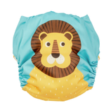 Zoocchini Reusable Pocket Diaper - Leo the Lion w/2Pk Insert 7-35lb