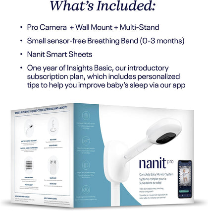 NANIT Pro Complete Monitoring System