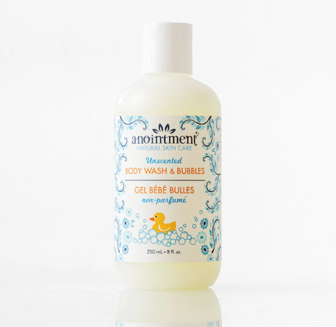 Anointment Unscented Body Wash & Bubbles