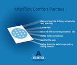AtlanTick Comfort Patches (12 patches)