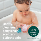 Attitude BABY LEAVES™2-in-1 Hair and Body Foaming Wash - Sweet Apple