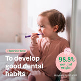 Attitude BABY LEAVES™Fluoride free Training Toothpaste - Strawberry