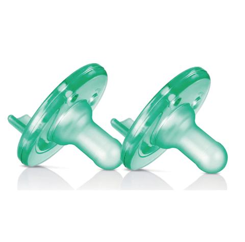 Avent Soothie Pacifier 0-3M Green 2 pack