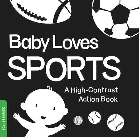 Baby Loves Sports: A High-Contrast Book