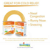 Boiron Cold/Nasal Congestion Coryzalia Homeopathic Medicine: 30 Doses