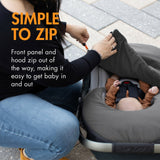 Boon MORPH Car Seat Cover and Canopy