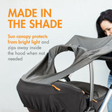 Boon MORPH Car Seat Cover and Canopy
