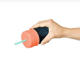 Boon Snug Straws/Lids with Cup