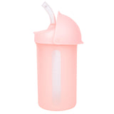 BOON Swig Silicone Straw Cup 9oz - Pink