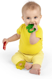 Bright Starts Juicy Chews 3-Pack Textured Teethers