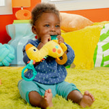Bright Starts™ Safari Soother™ Rattle & Teether Toy