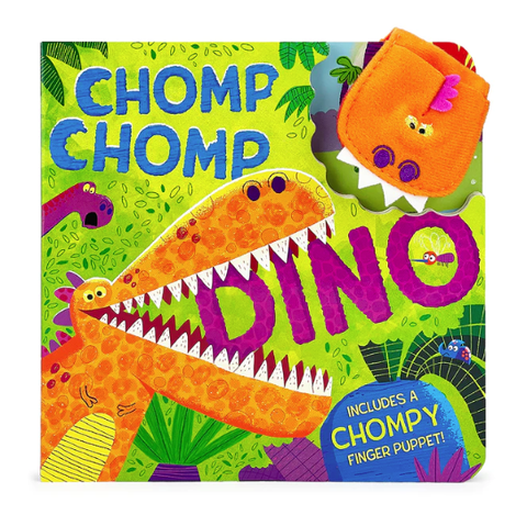 Chomp Chomp Dino Book