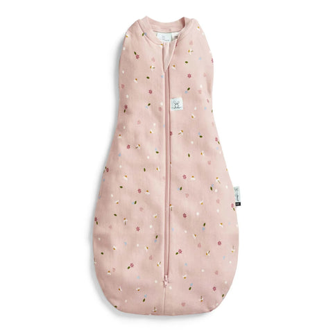 Ergopouch Cocoon Swaddle Bag 0.2tog Daisies