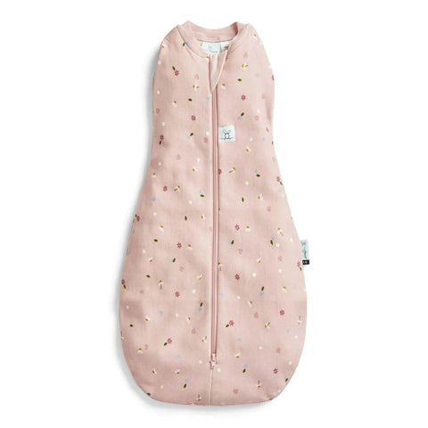 Ergopouch Cocoon Swaddle Bag 1.0 Tog Daisies