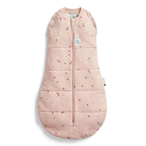 Ergopouch Cocoon Swaddle Bag 2.5 Tog Daisies