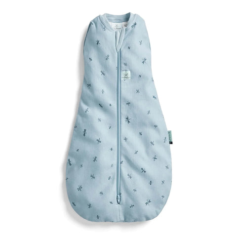 Ergopouch Cocoon Swaddle Bag 1.0 Tog Dragonflies