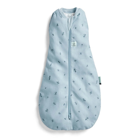 Ergopouch Cocoon Swaddle Bag 0.2tog Dragonflies