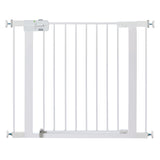 Safety 1st Easy Install Walk Though Metal Gate - White