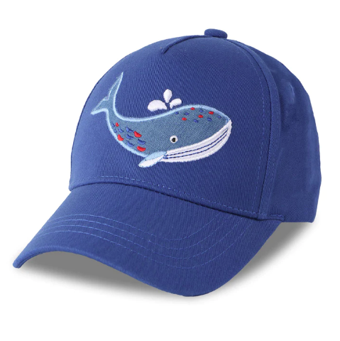 FlapjackKids Ball Cap - Blue Whale