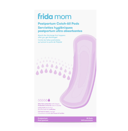 Frida Mom Postpartum Catch-All Pads 18pk – Royal Diaperer