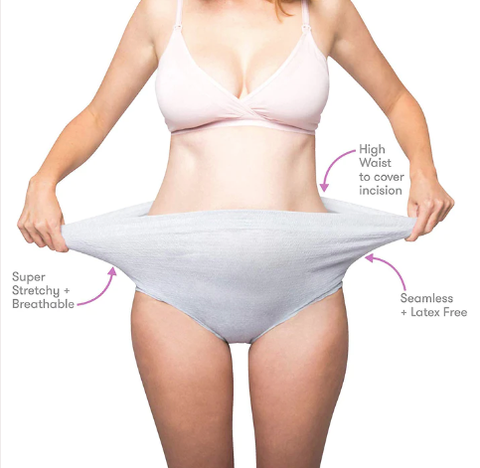 Fridamom Disposable Underwear - C-Section Brief