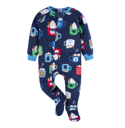 Gerber best sale baby pajamas