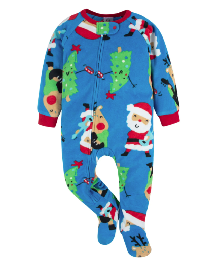 Gerber fleece online pajamas