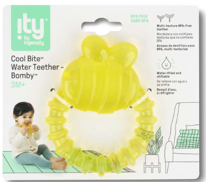 Ingenuity Cool Bite Water Teether - Bomby Bee