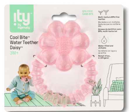 Ingenuity Cool Bite Water Teether - Daisy