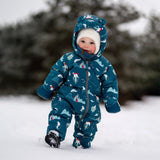 Jan & Jul Baby Snowsuit - Arctic
