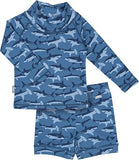 Jan & Jul Kids UV Two Piece UV Swimsuit- Shark