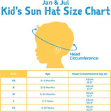 Jan & Jul Kids Aqua Dry Bucket Hats - Strawberry (XLG 5-12 years)