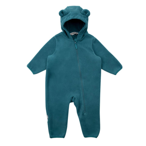 Copy of Baby Fleece Suit - Blue Spruce (Arriving Sept 28/23)