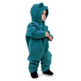 Jan & Jul Baby Fleece Suit - Blue Spruce (0-6 mts )