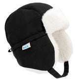 Jan & Jul Insulated Trapper Winter Hats - Black