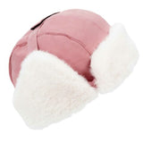 Jan & Jul Insulated Trapper Winter Hats - Dusty Pink