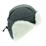 Jan & Jul Insulated Trapper Winter Hats - Heather Grey