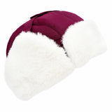 Jan & Jul Insulated Trapper Winter Hats - Wildberry