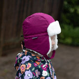Jan & Jul Insulated Trapper Winter Hats - Bear