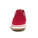 Robeez Soft Sole Slippers - Liam Basic Red (6-12 months)