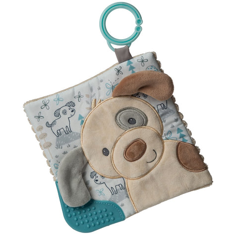 Mary Meyer Crinkle Teether - Sparky Puppy - 6"