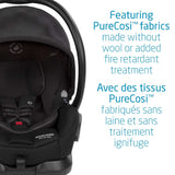 Maxi Cosi Mico XP Max Infant Car Seat - Essential Black