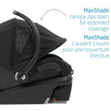 Maxi Cosi Mico XP Max Infant Car Seat - Essential Black
