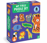 Mudpuppy 2 Piece My First Puzzles - Happy Animals