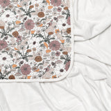 Perlimpinpin Bamboo blanket - Floral Patch