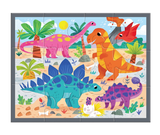 Mudpuppy Pouch Puzzle - Mighty Dinosaur 12pc