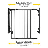 Safety 1st Ready to Install Gate - Black