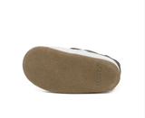 Robeez Soft Sole Liam Basic Chocolate Slippers